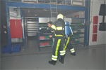 Oefening Gebouw Brand NB Middel BR Biddle Markowei Kootstertille